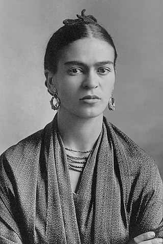 Frida Kahlo.*gelatin silver print.*Oct. 16 / 1932