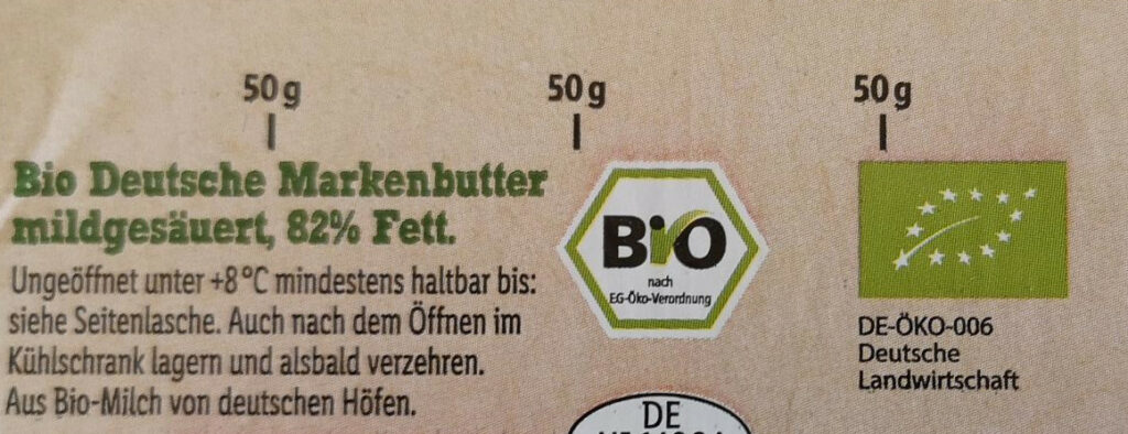 Bio-Butter-Siegel
