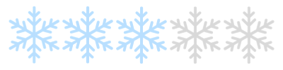 Drei-Schneeflocken