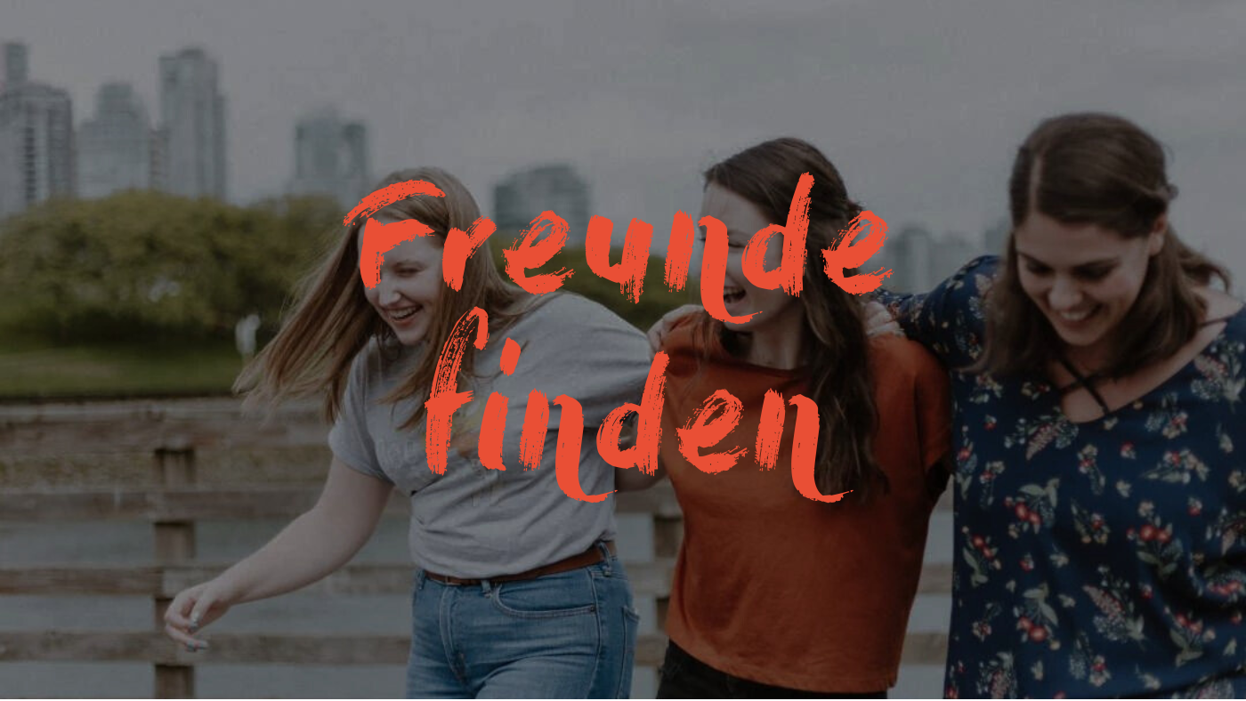 In Einer Neuen Stadt Freunde Finden www.staytoo.de
