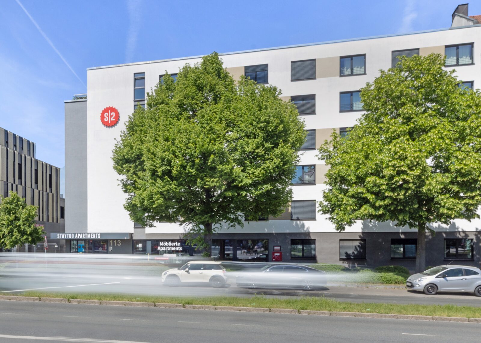 Das Staytoo in Nürnberg von außen.