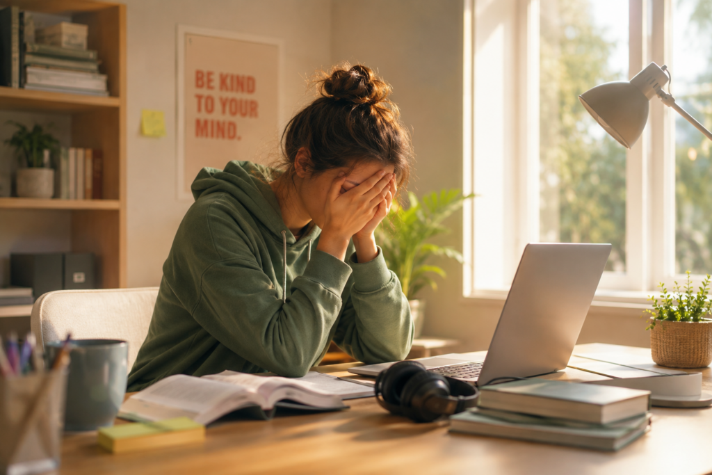 Burnout erkennen und rechtzeitig handeln