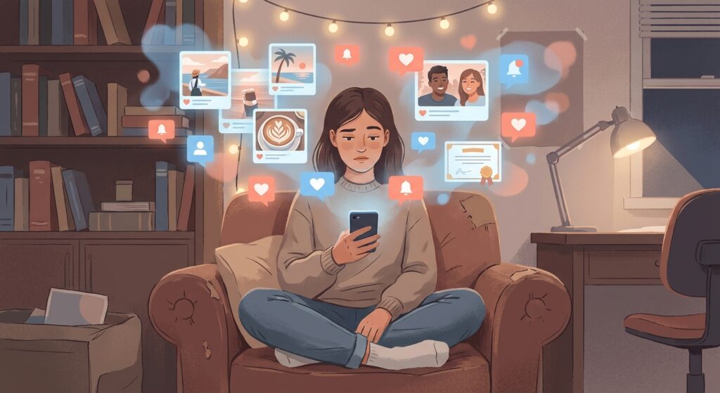 Macht uns Social Media unglücklich